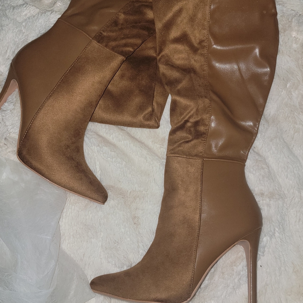 Thigh high boots